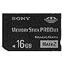 ���� ������  Sony ���� ������ Sony  Memory Stick Pro Duo  Mark2  16 GB